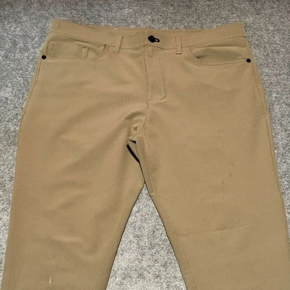 Public Rec Workday Pants. Tan. Size 34.